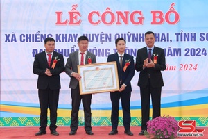 Chieng Khay commune declared new-style rural area