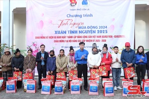 '“Volunteer Winter 2024 - Spring 2025” programme held