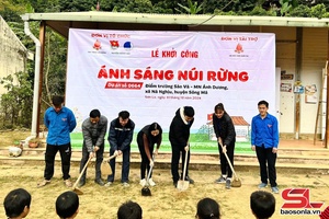 Project helps upgrade kindergarten facility in Song Ma district 