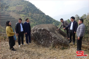 'Discovering the mysteries of Khe Ho ancient rock field