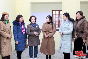 'Handover ceremony held for semi-boarding kitchen at Chieng Di 2 school facility 