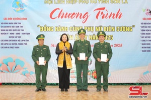 '"Accompanying women in border areas" programme held 