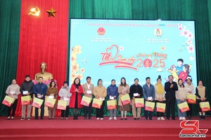 'Get-together held on Tet occasion