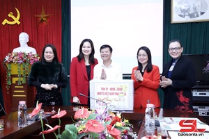 'Party official visits press agencies ahead of Tet