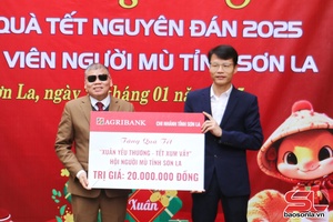 '"Spring of Love – Tet Gathering" programme targets blind people