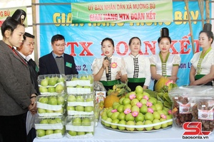 'Muong La promotes green agriculture