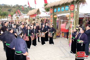 Quynh Nhai district culture, cuisine enchant visitors