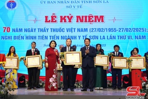 Son La has 27 more “Meritorious Doctors”