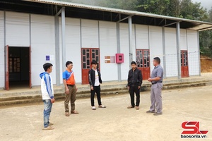 'All hamlets, sub-areas in Bac Yen district have cultural houses