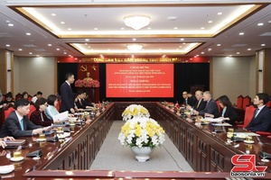 Đại sứ Đan Mạch dú mương Việt Nam dệt vịa nẳng tỉnh Sơn La