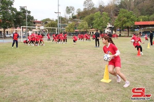 AFC Women's Football Day 2025 takes place in Son La