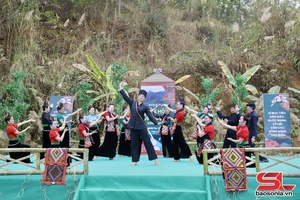 Miss Han Festival re-enacted in Muong Trai commune