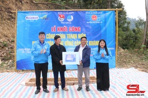 'Youth project kicks off in Nam Gion commune