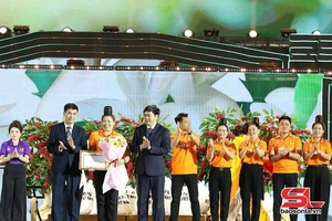 Son La wins second prize at "Skilled Farmers" Contest 2025