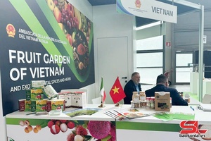 'Thuan Chau’s OCOP products showcased at Macfrut 2025 Fruit & Veg Professional Show