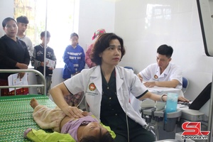 'Free heart disease screening, medical checkups for Bac Yen residents