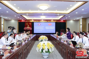 Son La, Laos’ Houaphanh province discuss border affairs