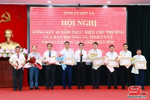 Sơn La đốp muộn 10 pì chấp năm luông pùn púk cò kìn mák nẳng đìn pu