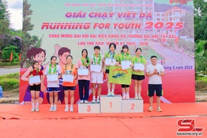'Over 2,000 athletes participate in "Running for Youth" 2025