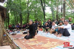 'Unique Dong Sua ritual of Thai ethnic community in Yen Chau district