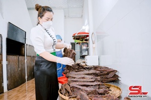 Tênh cá tỉnh mi 214 chương khòng OCOP