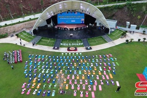International Day of Yoga 2025 takes place in Son La