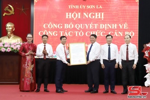 Tống páo Quyết định huộp hôm cánh tổ chức lau Báo Sơn La cắp Đài PT-TH tỉnh pền Báo Sơn La