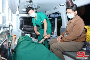 'Life General Hospital helps hospitalised student sit national graduation exam