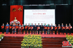 Son La announces central and provincial resolutions, decisions on two-tier local government model