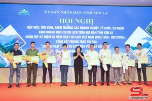  Pọ nả tồn nhọng pưng doanh nghiệp, tổ chức, tựng côn cạ khài dệt nả vịa chuông hong qua ỉn