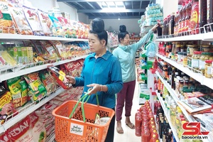 'Son La’s total retail sales of goods exceed 20.4 trillion VND