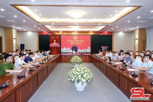 Son La province ramps up typhoon preparedness 