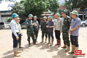 Son La mobilises maximum resources to recover from floods
