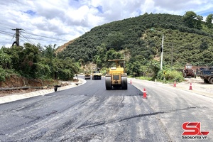 'Nine national highway maintenance projects underway