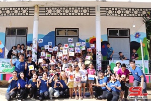 '"Green Summer Volunteer Campaign" 2025 held in Muong La