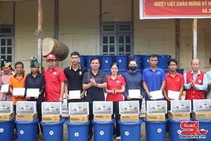 Hội Chữ thập đỏ tỉnh Sơn La nhôm xỏng 100 ngon chương choi dừa dần mương chuốp siệt hại pộ phồn nong