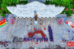 'More than 3,000 young people join “Aspiration of the Nation” festival