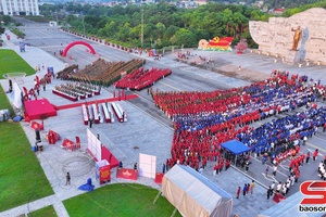 Son La responds to national walking programme 