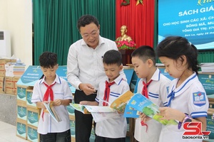 ' Nhôm xỏng chi áo họt 19.000 pặp sừ ìn hảư học sinh  chuốp nuống pan pưa phồn nong nẳng Sông Mã 