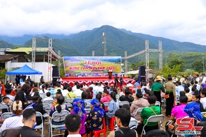 'New Rice Festival opens in Ngoc Chien commune 