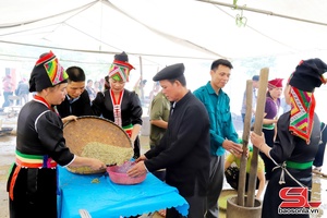 Pàng hội mâng khảu máư xã Ngọc Chiến pì 2025