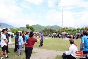 'Folk games attract crowds in Muong La