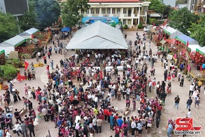 'Joyful celebration of National Day on Moc Chau Plateau