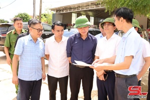 Provincial Party leader inspects preparations for primary-secondary boarding schools in border communes