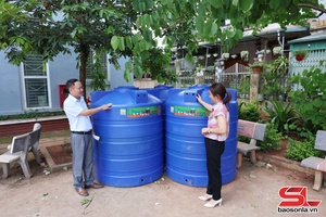 'Son La brings clean water to ethnic minority communities
