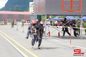 'Son La ramps up firefighting, rescue preparedness