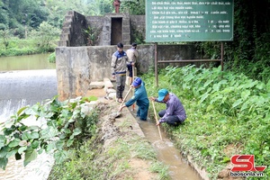'Pung Banh invests in irrigation infrastructure development