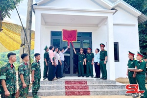 Houses handed over to people affected by flash floods and landslides