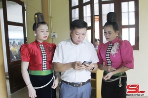 ' Àu công nghệ số sảư chằm cắp dân mương xưa  