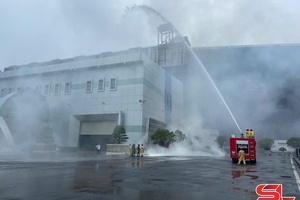 'Tập tư luông sôn chinh, sắp pắt pưng côn hại pùa toi mả ống phá tê hươn máy, lăm le phá bom mịn nẳng hươn máy Thủy điện Sơn La pì 2025